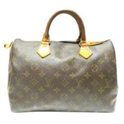 Pre-owned Fabric louis-vuitton-bags Louis Vuitton Vintage , Brown , Da...