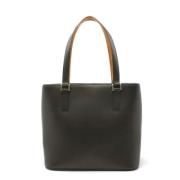 Pre-owned Leather louis-vuitton-bags Louis Vuitton Vintage , Black , D...