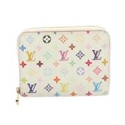 Pre-owned Coated canvas wallets Louis Vuitton Vintage , Multicolor , D...