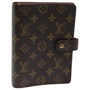 Pre-owned Canvas home-office Louis Vuitton Vintage , Brown , Unisex