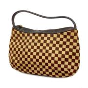 Pre-owned Fabric louis-vuitton-bags Louis Vuitton Vintage , Brown , Da...