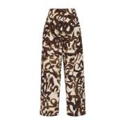 Bruine Broek voor Mannen Dries Van Noten , Brown , Dames