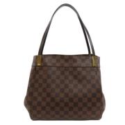 Pre-owned Canvas louis-vuitton-bags Louis Vuitton Vintage , Brown , Da...