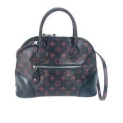 Pre-owned Fabric louis-vuitton-bags Louis Vuitton Vintage , Black , Da...