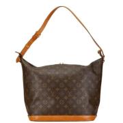 Pre-owned Plastic louis-vuitton-bags Louis Vuitton Vintage , Brown , D...