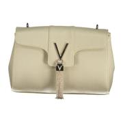 Beige Crossbody Tas met Verstelbare Band Valentino by Mario Valentino ...