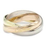 Pre-owned White Gold rings Cartier Vintage , Yellow , Dames