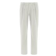 Slim-fit Broek Herno , White , Heren