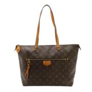 Pre-owned Fabric louis-vuitton-bags Louis Vuitton Vintage , Brown , Da...