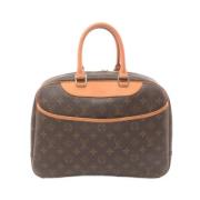 Pre-owned Leather louis-vuitton-bags Louis Vuitton Vintage , Brown , D...