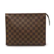 Pre-owned Plastic louis-vuitton-bags Louis Vuitton Vintage , Brown , D...