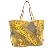 Pre-owned Canvas shoulder-bags Louis Vuitton Vintage , Yellow , Dames