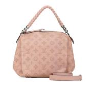 Pre-owned Leather louis-vuitton-bags Louis Vuitton Vintage , Pink , Da...