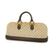 Pre-owned Fabric louis-vuitton-bags Louis Vuitton Vintage , Beige , Da...