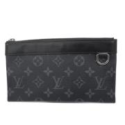 Pre-owned Fabric louis-vuitton-bags Louis Vuitton Vintage , Black , Da...