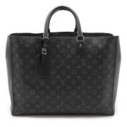 Pre-owned Canvas louis-vuitton-bags Louis Vuitton Vintage , Black , Da...