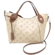 Pre-owned Leather louis-vuitton-bags Louis Vuitton Vintage , Beige , D...