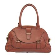 Pre-owned Leather handbags Chloé Pre-owned , Brown , Dames