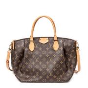 Pre-owned Coated canvas shoulder-bags Louis Vuitton Vintage , Brown , ...