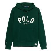 Groene trui met logokap Polo Ralph Lauren , Green , Heren