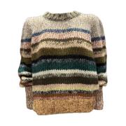 Handgemaakte Mohair Sweater Casual Fit Dawn x Dare , Multicolor , Dame...