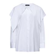 Witte Shirt voor Vrouwen Fabiana Filippi , White , Dames