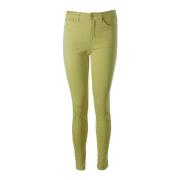 Magic Fit Slim 6220-525-322 Sun Broek C.Ro , Yellow , Dames