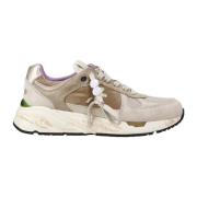 Beige Sneakers Premiata , Beige , Dames