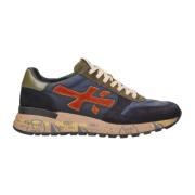 Blauwe Sneakers Premiata , Blue , Heren