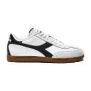 Witte Sneakers 80's Stijl Diadora , White , Unisex