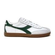 Retro Terrasstijl Sneakers Diadora , White , Unisex