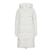 Lange Donsjas Offwhite MOS Mosh , White , Dames