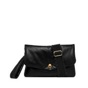 Elegante O Model Handtas Gianni Chiarini , Black , Dames