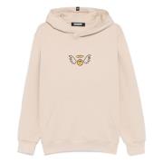 Katoenen hoodie voor mannen Barrow , Beige , Heren