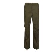 Trekkoord Cargo Broek P.a.r.o.s.h. , Green , Dames