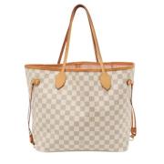 Pre-owned Leather totes Louis Vuitton Vintage , Gray , Dames