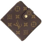 Pre-owned Fabric wallets Louis Vuitton Vintage , Brown , Dames