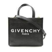 Pre-owned Coated canvas shoulder-bags Givenchy Pre-owned , Black , Dam...