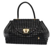 Pre-owned Leather handbags Bally Pre-owned , Black , Dames