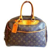 Pre-owned Fabric louis-vuitton-bags Louis Vuitton Vintage , Brown , Da...