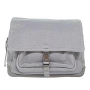 Pre-owned Fabric prada-bags Prada Vintage , Gray , Dames