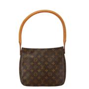 Pre-owned Plastic louis-vuitton-bags Louis Vuitton Vintage , Brown , D...