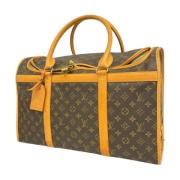 Pre-owned Canvas travel-bags Louis Vuitton Vintage , Brown , Dames