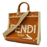 Pre-owned Fabric fendi-bags Fendi Vintage , Brown , Dames