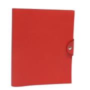 Pre-owned Leather home-office Hermès Vintage , Red , Dames