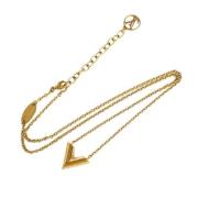 Pre-owned Metal louis-vuitton-jewelry Louis Vuitton Vintage , Yellow ,...