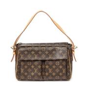 Pre-owned Coated canvas shoulder-bags Louis Vuitton Vintage , Brown , ...