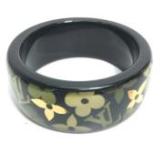 Pre-owned Fabric bracelets Louis Vuitton Vintage , Black , Dames