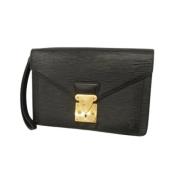 Pre-owned Fabric louis-vuitton-bags Louis Vuitton Vintage , Black , Da...