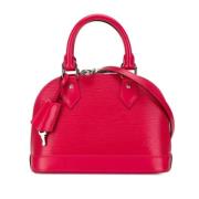 Pre-owned Leather louis-vuitton-bags Louis Vuitton Vintage , Pink , Da...